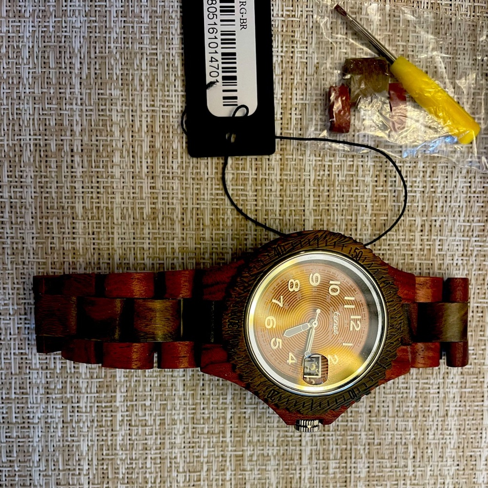 Tense Original Wooden Watch G4100RG-BR